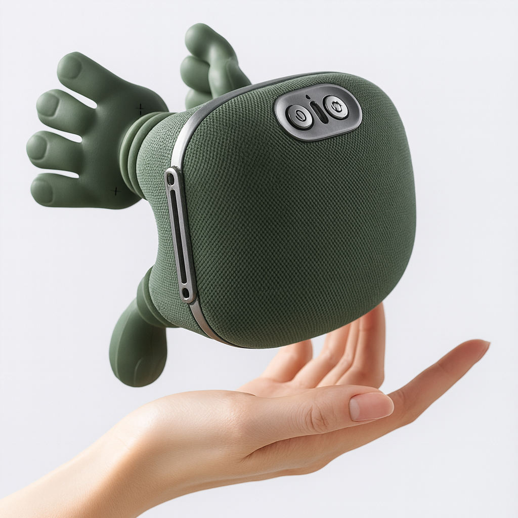 ZenTouch™ 4D: Bioniczny Masażer