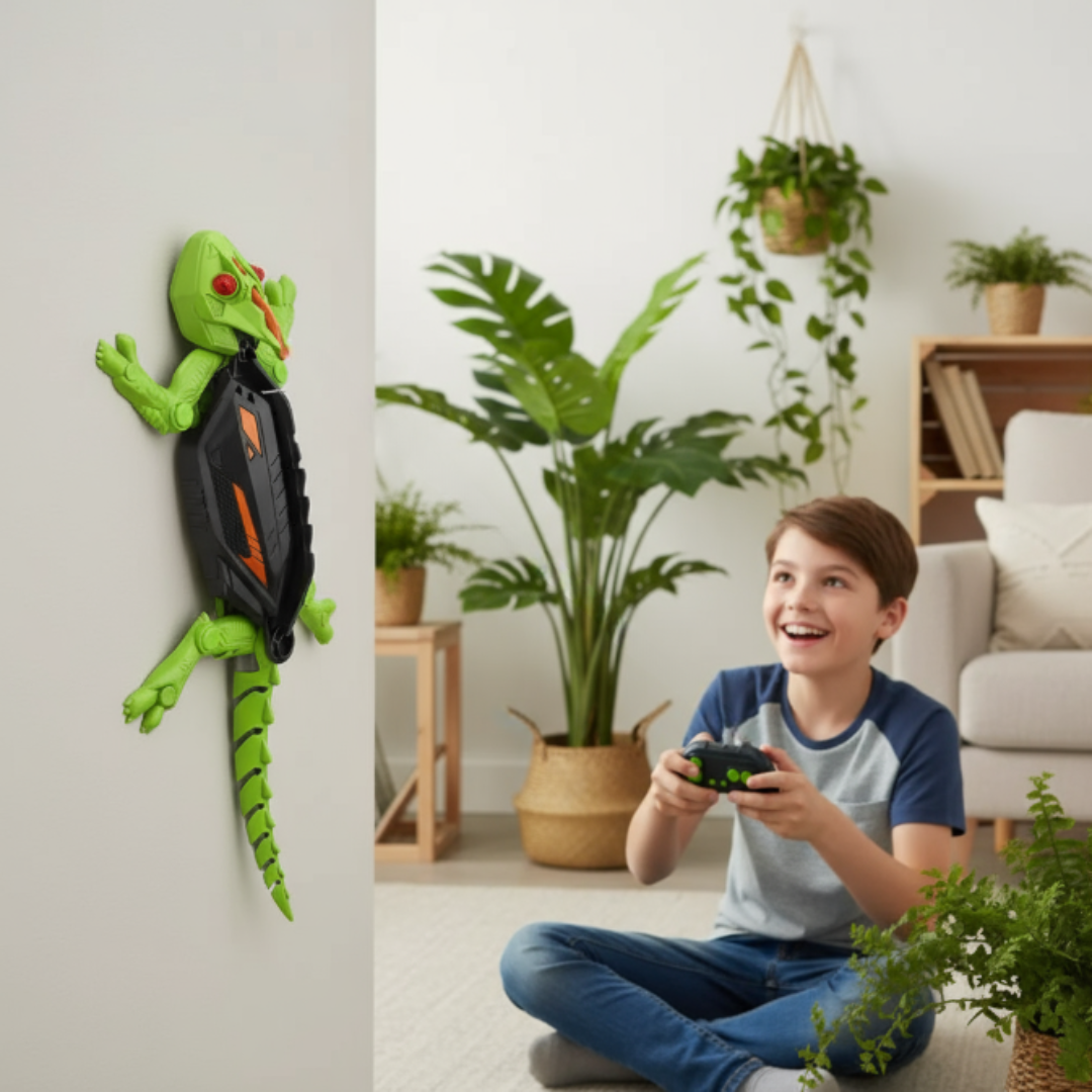 AirGecko™: Zdalnie Sterowany Gekon