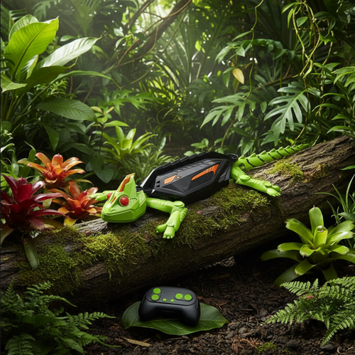 AirGecko™: Zdalnie Sterowany Gekon