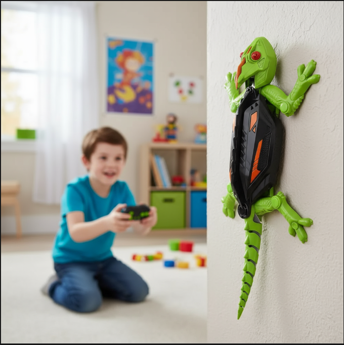 AirGecko™: Zdalnie Sterowany Gekon